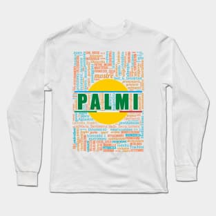 Wordart: Palmi Long Sleeve T-Shirt